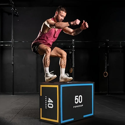 Multifunction Jump Training Box.