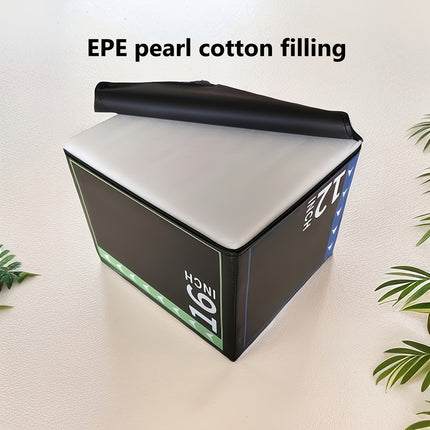 Fitness Jump Box PVC Foam Training.