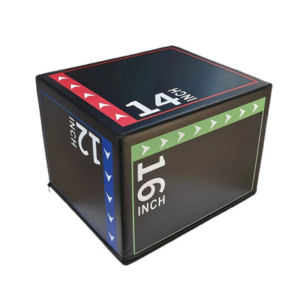 Fitness Jump Box PVC Foam Training.