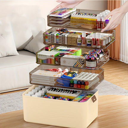 5-Layer Craft & Sewing Tool Storage Box.