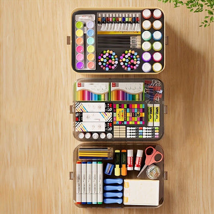 5-Layer Craft & Sewing Tool Storage Box.