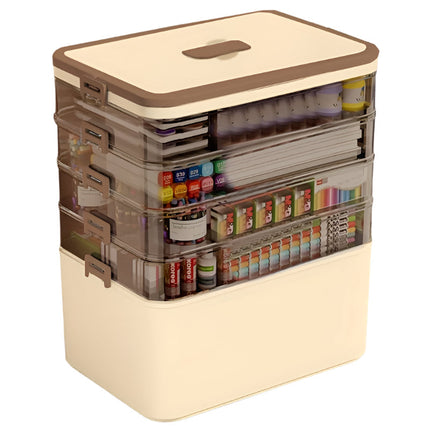 5-Layer Craft & Sewing Tool Storage Box.
