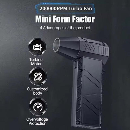 Turbo Air Blower & Vacuum Cleaner.