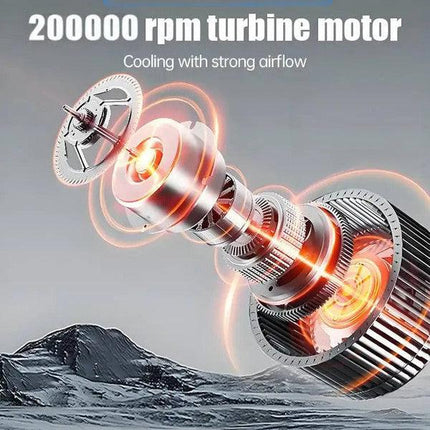 Turbo Air Blower & Vacuum Cleaner.