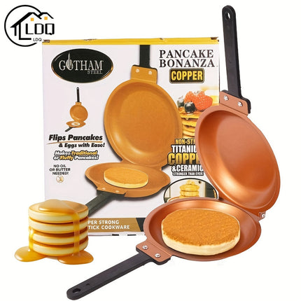 Deluxe Copper Titanium Pancake & Omelette Pan.