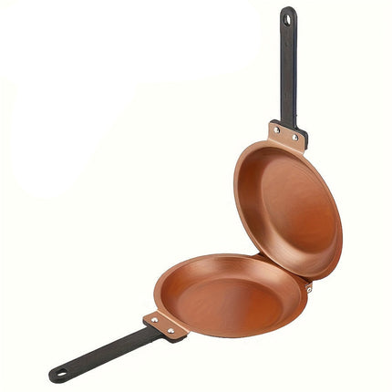 Deluxe Copper Titanium Pancake & Omelette Pan.