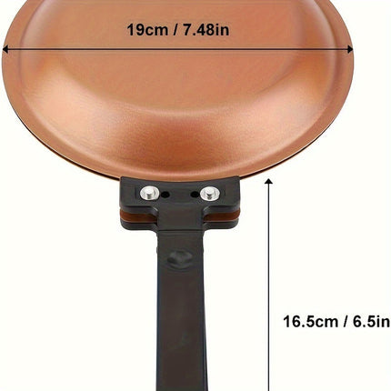 Deluxe Copper Titanium Pancake & Omelette Pan.