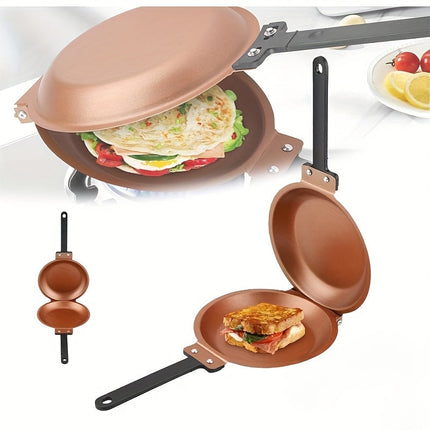 Deluxe Copper Titanium Pancake & Omelette Pan.