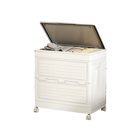 Outdoor Foldable Storage Box with Wheels.