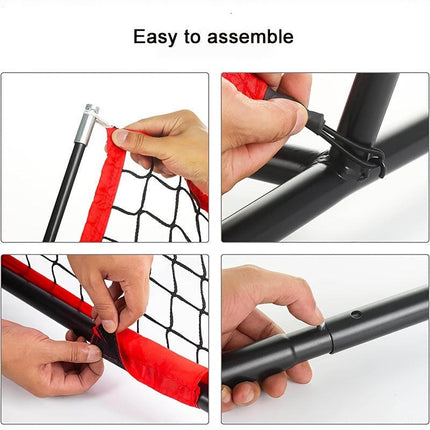 Football Outdoor Target Throwing Net with 5 Pockets.