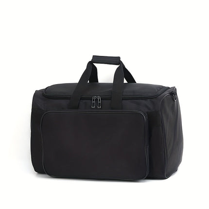 Basketball Duffel Bag with Black Neon Green Sports.