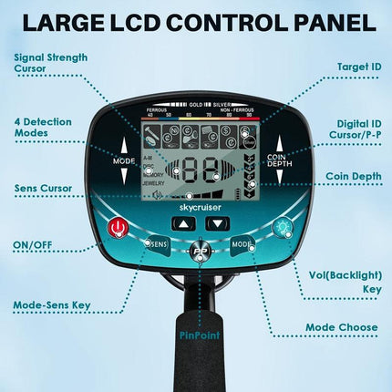 Metal Detector Set for Adults.