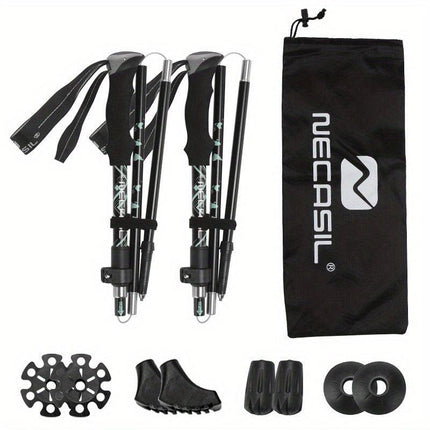 Aluminum Trekking Poles for Hiking.