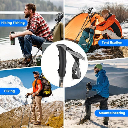 Aluminum Trekking Poles for Hiking.