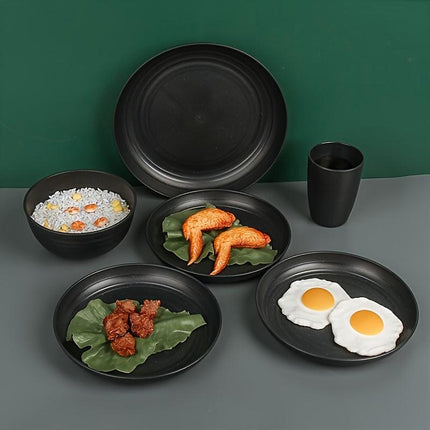 Shatterproof Tableware Set for Camping & Home (16pcs).