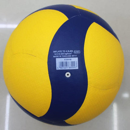 Super Fiber Volleyball for Adult Indoor Outdoor Ball.
