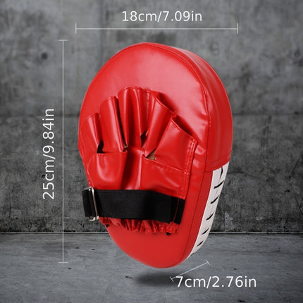 Curved Boxing Pads Set for Martial Arts (4PCS).
