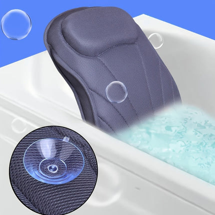 Full Body Bathtub Mat Pillow.