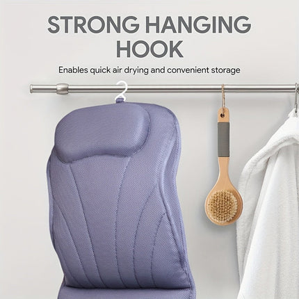 Full Body Bathtub Mat Pillow.