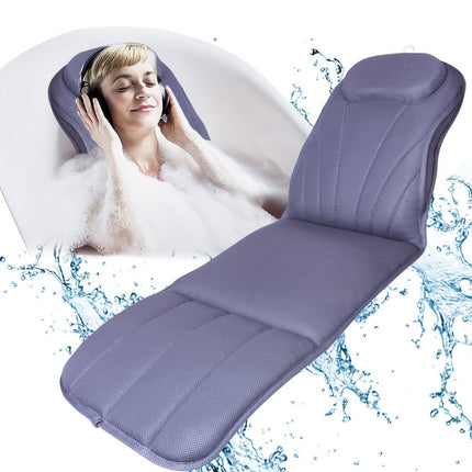 Full Body Bathtub Mat Pillow.
