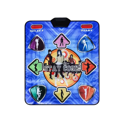 Dance Mat with 200+ Games & Songs.
