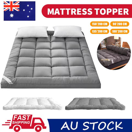 Luxury Pillowtop Mattress Topper Pad Protector.
