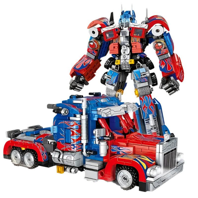 2-in-1 Transforming Car Building Toys for Teens.