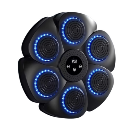 Intelligent Music Boxing Machine with Gloves.