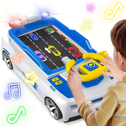 Car Play Suction Racing Game Console for Kids.
