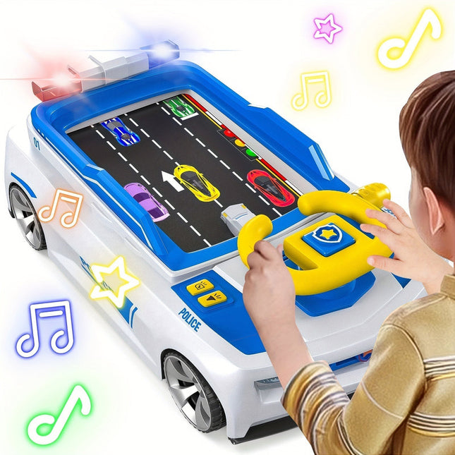 Car Play Suction Racing Game Console for Kids.