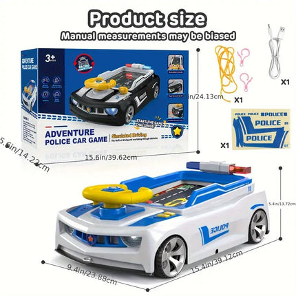 Car Play Suction Racing Game Console for Kids.