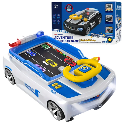 Car Play Suction Racing Game Console for Kids.