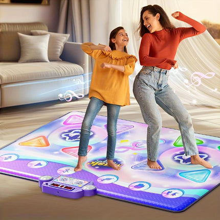Kids Dance Mat Double Player Interactive Music Game.