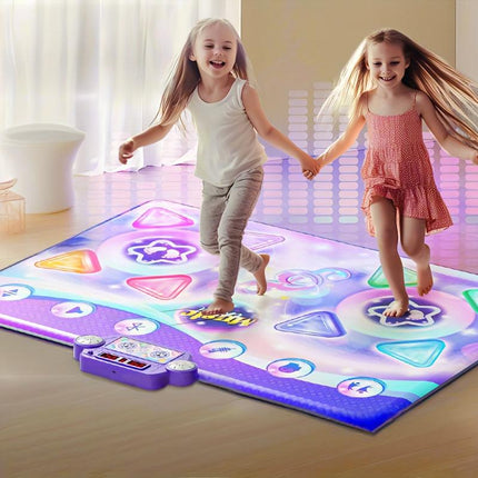Kids Dance Mat Double Player Interactive Music Game.