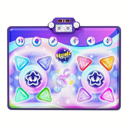 Kids Dance Mat Double Player Interactive Music Game.