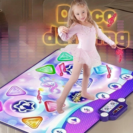 Kids Dance Mat Double Player Interactive Music Game.