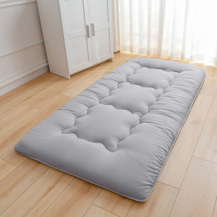 Foldable Tatami Floor Futon Mattress Pad Grey.