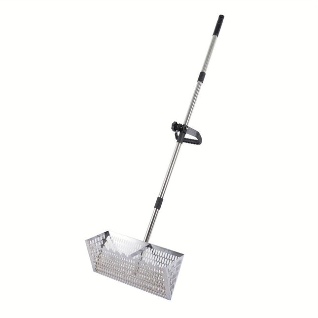 Adjustable Metal Beach Sifter Rake Tool.