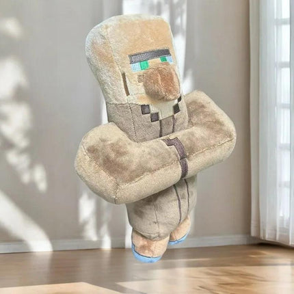 Villager Soft Polyester Doll Plush Toy.