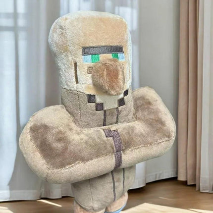 Villager Soft Polyester Doll Plush Toy.