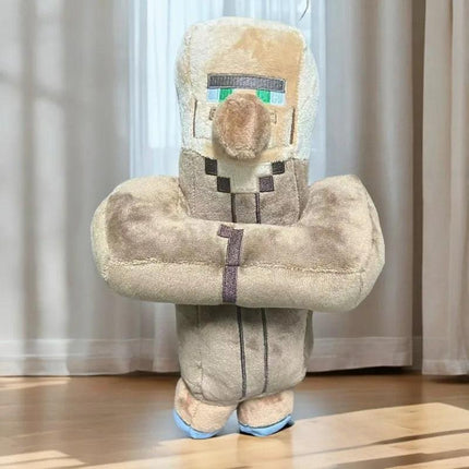 Villager Soft Polyester Doll Plush Toy.