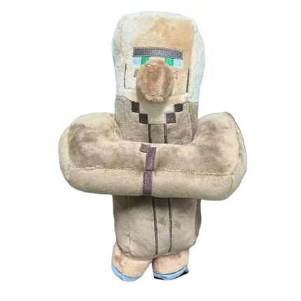 Villager Soft Polyester Doll Plush Toy.