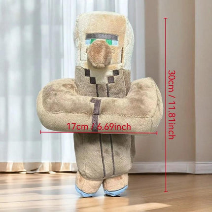 Villager Soft Polyester Doll Plush Toy.