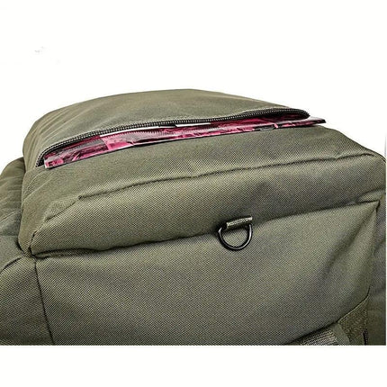 Military Duffel Backpack 80L Outdoor Travel Bag.