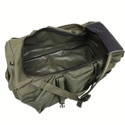 Military Duffel Backpack 80L Outdoor Travel Bag.