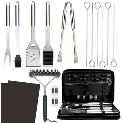 BBQ Grill Accessories Set (17pcs).