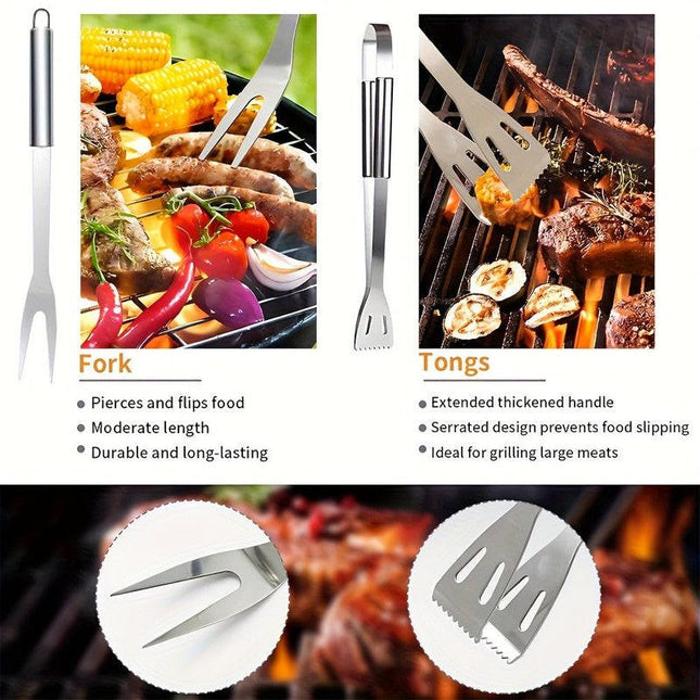 BBQ Grill Accessories Set (17pcs).