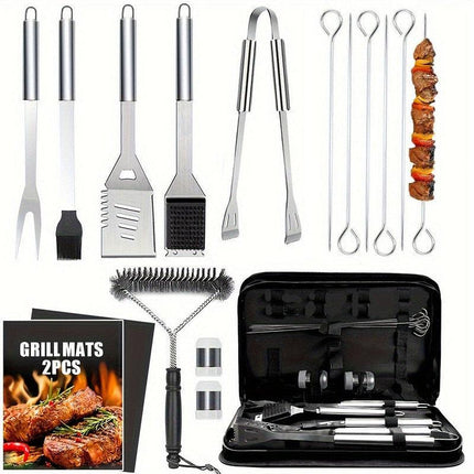 BBQ Grill Accessories Set (17pcs).