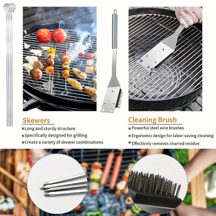 BBQ Grill Accessories Set (17pcs).