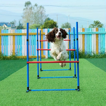 Dog Agility Training Set for Pets.